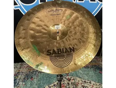 Sabian 19" Signature Carmen Appice Devastation Chinese Cymbal