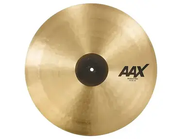 Sabian 21" AAX Medium Ride Cymbal