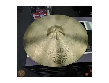 Sabian 21" Signature Ed Shaugnessey Ride Cymbal