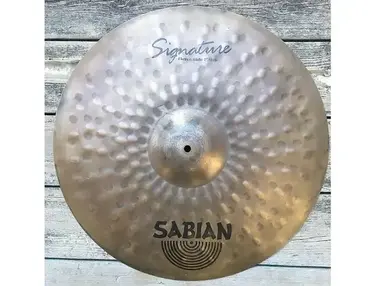 Sabian 21" Signature Jojo Mayer Fierce Ride Cymbal