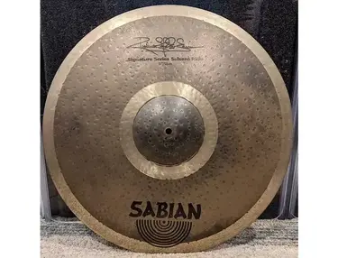 Sabian 21" Signature Richie Garcia Salsero Ride Cymbal