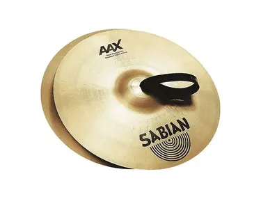 Sabian 22" AAX New Symphonic Medium Light Cymbals (Pair)
