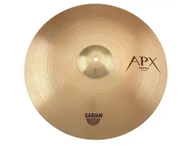 Sabian 22" APX Solid Ride