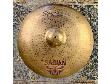 Sabian 22" Signature Dave Garibaldi Jam Master Ride Cymbal