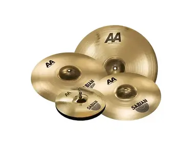 Sabian 25005B5 AA XCelerator Bash Set 14/16/18/21" Cymbal Pack