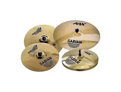 Sabian 25005XB Raw Xplosion 14/16/21/18" Cymbal Pack main image