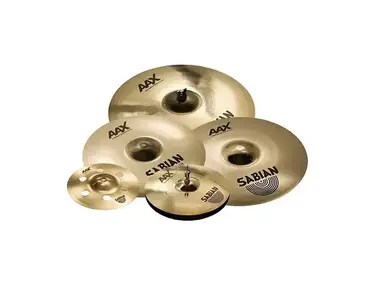 Sabian 25005XB5 AAX Xplosion Set 10/14/17/19/21" Cymbal Pack