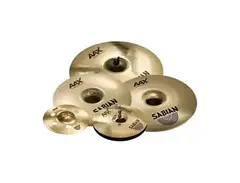 Sabian 25005XB5 AAX Xplosion Set 10/14/17/19/21" Cymbal Pack main image