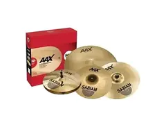 Sabian 25005XXP AAX Limited Edition 14" / 16" / 20" Cymbal Pack w/ 18" Crash main image