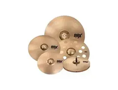 Sabian B8X Super Set 8/10/14/14/16/18/20" Cymbal Pack main image