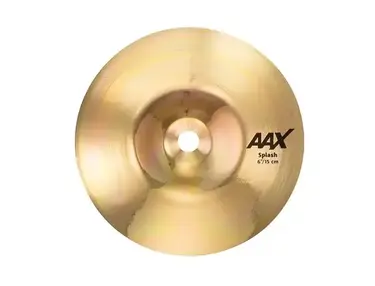 Sabian 6" AAX Splash Cymbal