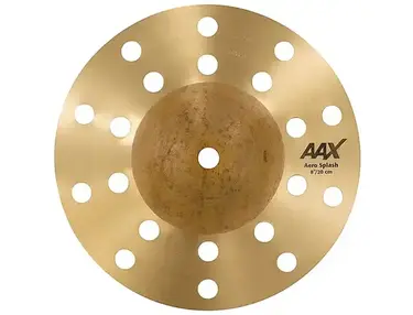 Sabian 8" AAX Aero Splash Cymbal