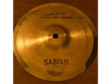 Sabian 8" Signature Mike Porktnoy Max Stax Splash Cymbal