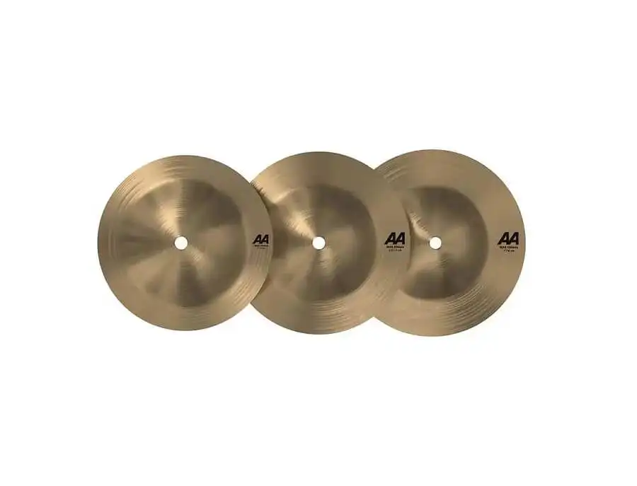 Sabian AA Mike Portnoy Max Bell Chime Set 3pc Cymbal Pack - What