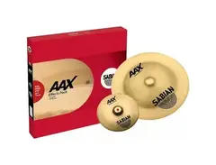 Sabian AAX Effects Set 10 / 18" Cymbal Pack main image