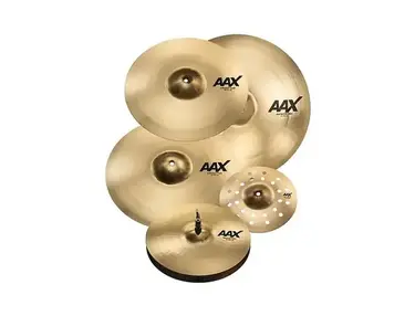 Sabian AAX Praise & Worship Set 10 / 14 / 16 / 18 / 21" Cymbal Pack