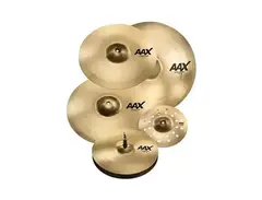 Sabian AAX Praise & Worship Set 10 / 14 / 16 / 18 / 21" Cymbal Pack
