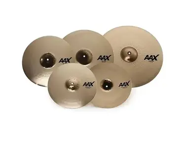 Sabian AAX Promotional Set 14 / 16 / 18 / 21" Cymbal Pack