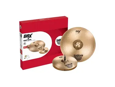 Sabian B8X 13/16" First Pack Cymbal Pack