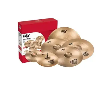 Sabian B8X Complete Set 10" / 14" / 16" / 18" / 18" / 20" Cymbal Pack