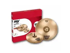 Sabian B8X First Pack 14" Hi-Hats/16" Crash Cymbal Pack main image