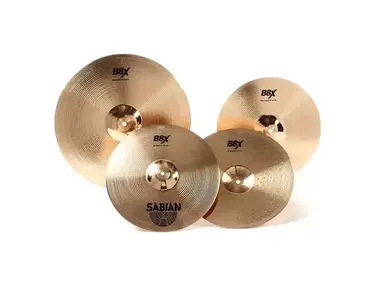 Sabian B8X Performance 14/16/18" Cymbal Pack with Free 14" Crash