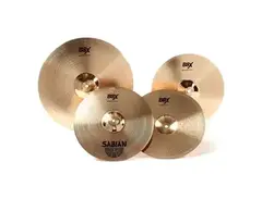Sabian B8X Performance 14/16/18" Cymbal Pack with Free 14" Crash main image