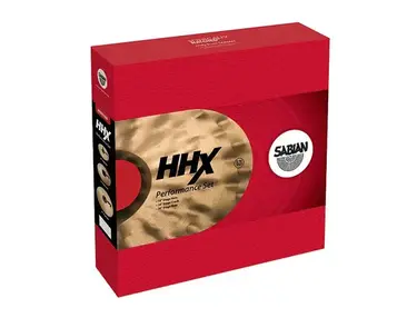 Sabian HHX Performance Set 14" / 16" / 20 Cymbal Pack