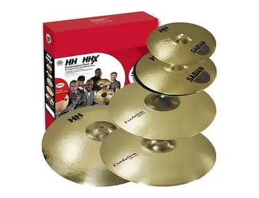 Sabian HHX Praise and Worship 5pc Cymbal Pack w/ Free 18" Crash