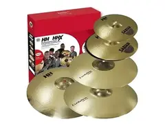 Sabian HHX Praise and Worship 5pc Cymbal Pack w/ Free 18" Crash main image