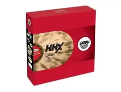 Sabian HHX 10" / 14" / 14" / 16" / 18" / 20" Super Set Cymbal Pack main image