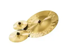 Sabian Neil Peart Signature Paragon 8" / 10" / 19" Effects Cymbal Pack main image