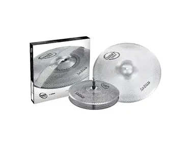 Sabian QTPC501 Quite Tone Low Volume 13 / 18" Cymbal Pack