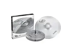 Sabian QTPC501 Quite Tone Low Volume 13 / 18" Cymbal Pack main image
