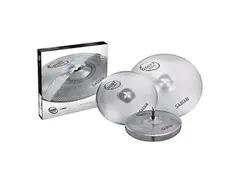 Sabian QTPC502 Quiet Tone Low Volume 13 / 14 / 18" Cymbal Pack
