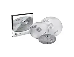 Sabian QTPC503 Quiet Tone Low Volume 14 / 16 / 20" Cymbal Pack main image