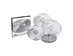 Sabian QTPC504 Quiet Tone Low Volume 14 / 16 / 18 / 20"  Cymbal Pack