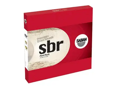 Sabian SBR First Pack 13/16" Cymbal Set
