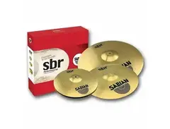 Sabian SBR Performance 3pc 14/16/20" Cymbal Pack main image