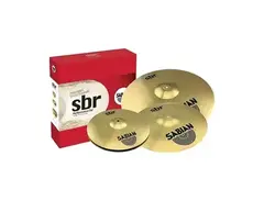 Sabian SBR5003G SBR Performance 10" / 14" / 16" / 20" Cymbal Pack
