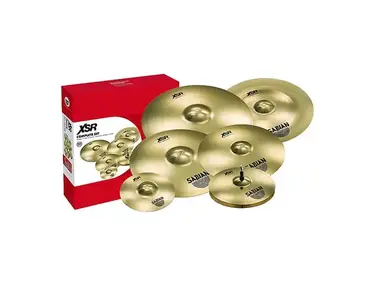 Sabian XSR Complete Set 10" / 14" / 16" / 18" / 18" / 20" 6pc Cymbal Pack