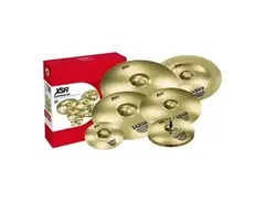 Sabian XSR Complete Set 10" / 14" / 16" / 18" / 18" / 20" 6pc Cymbal Pack main image
