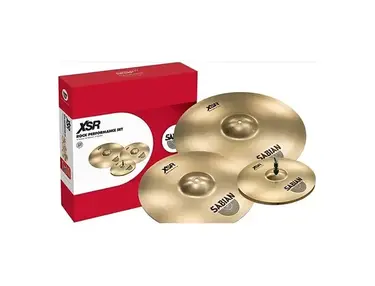 Sabian XSR5005B Performance 14" / 16" / 20" Cymbal Pack
