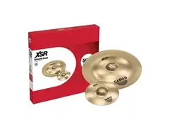 Sabian XSR5005EB XSR Effects 2pc Cymbal Pack w/ 10" Splash, 18" China main image