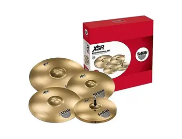 Sabian XSR5005GB XSR Performance 14" / 16" / 20" Cymbal Pack w/ 18" Fast Crash