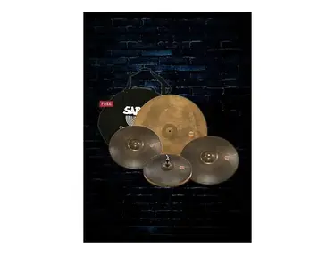 Sabian XSR5005M XSR Monarch Set 15/17/19/22" Cymbal Pack