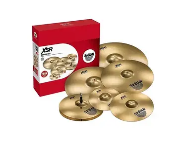 Sabian XSR5007SB Super 10" / 14" / 14" / 16" / 18" / 20" Cymbal Pack