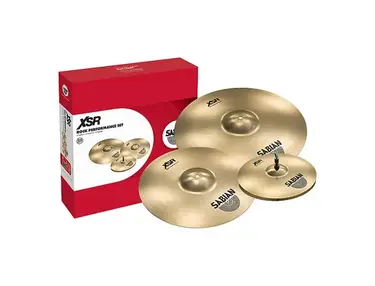 Sabian XSR5009B Rock 14" / 16" / 20" Cymbal Pack