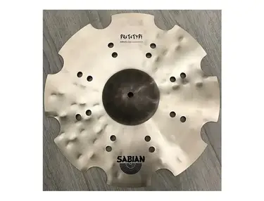Sabian ZZP116X 16" HHX Meet the Masters Prototype Crash Cymbal