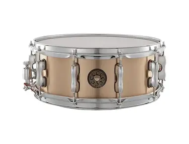 Sakae SDM1455PBJ 5.5X14 Phosphor Bronze Snare Drum